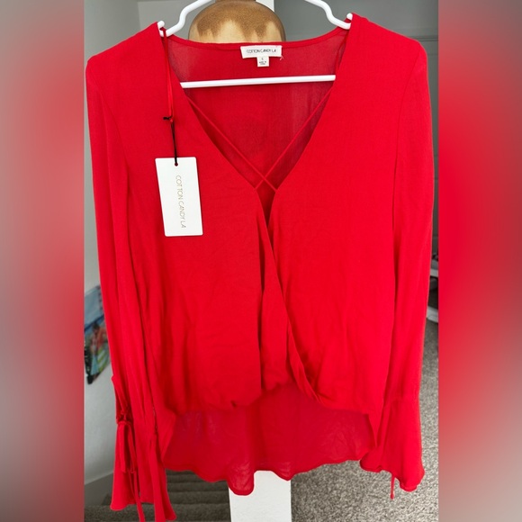 Cotton candy LA RunWay Seven Red top - Picture 10 of 11